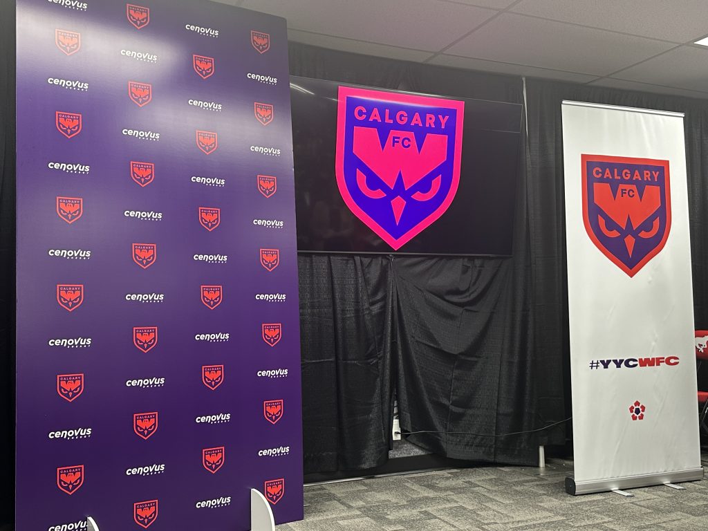 Calgary's new professional women's soccer team will be called Wild FC and have an owl as its mascot, the team announced Thursday. (Henna Saeed, CityNews image)