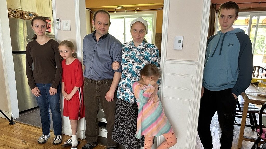 Struggling to make ends meet, Ukrainian family that escaped war reconsidering choice of coming to Canada