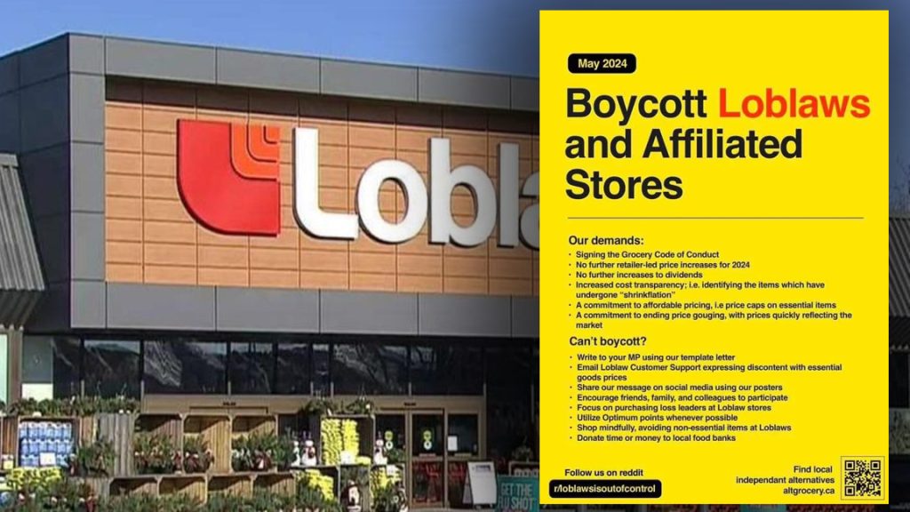 One month into Loblaws boycott what effect has it had on grocery store giant?
