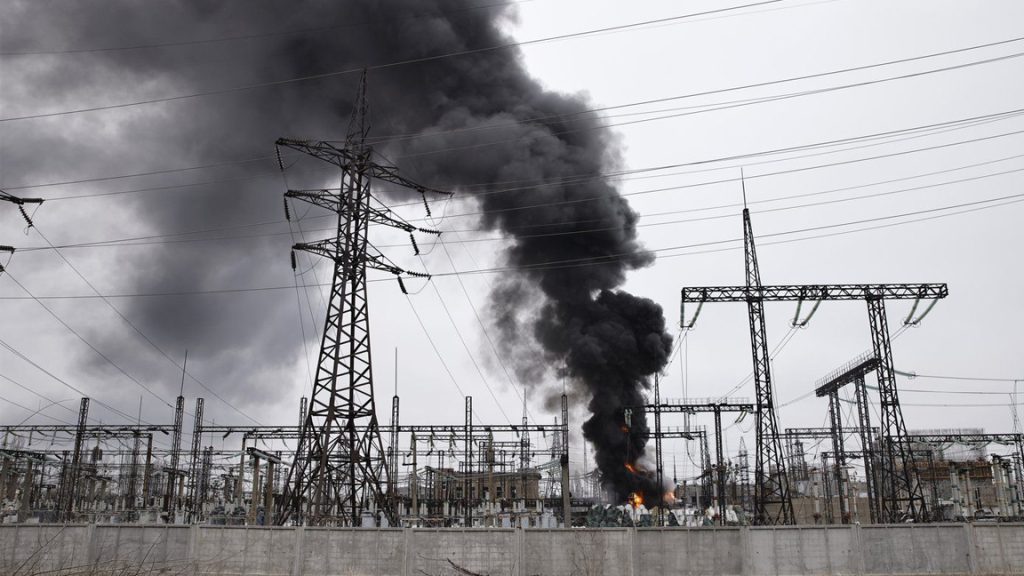 Energy shutdowns hit Ukraine after Russian attacks target infrastructure