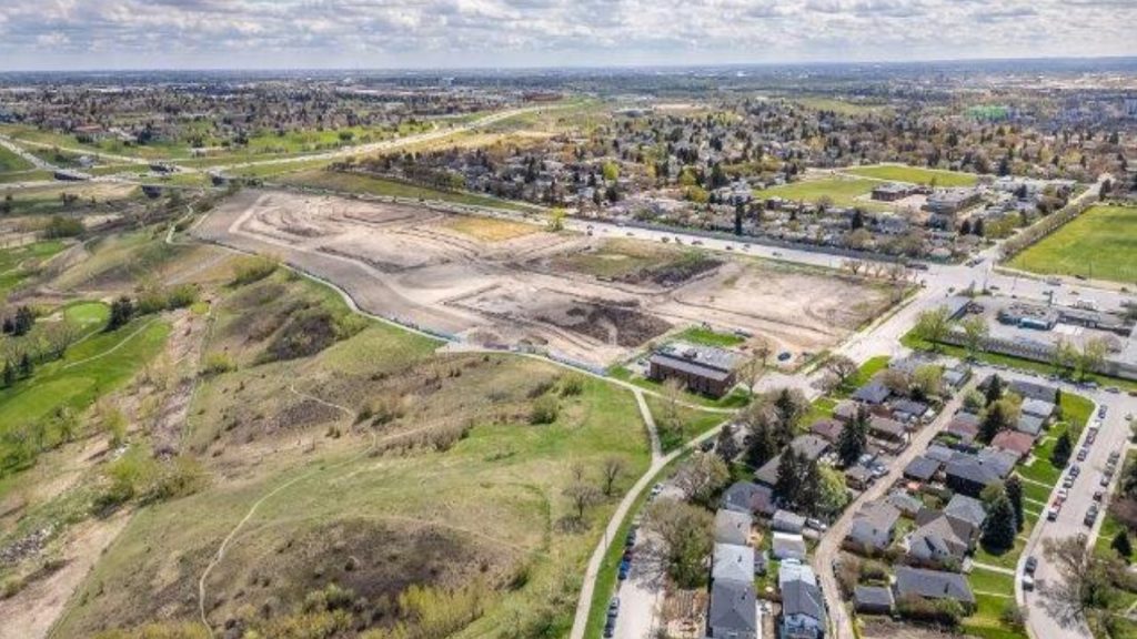 The City of Calgary has begun selling lots in Midfield Heights, at the site of a former mobile home park that was marred by drama following the eviction of tenants several years ago. (City of Calgary)