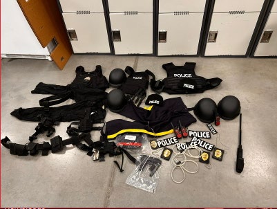 Calgary police have laid charges against a man following the seizure of drugs and guns in the city's northwest.