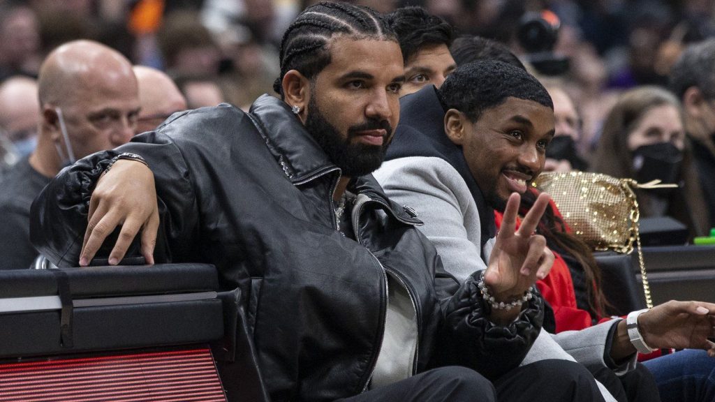 Rap star Drake places $500,000 bet on Edmonton Oilers to win Stanley Cup