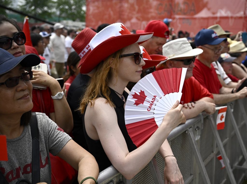 Are you proud to be Canadian? Poll suggests fewer people are feeling that way