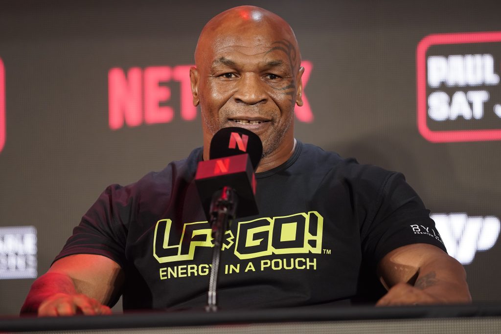 Mike Tyson's fight with Jake Paul has been rescheduled for Nov. 15 after Tyson's health episode