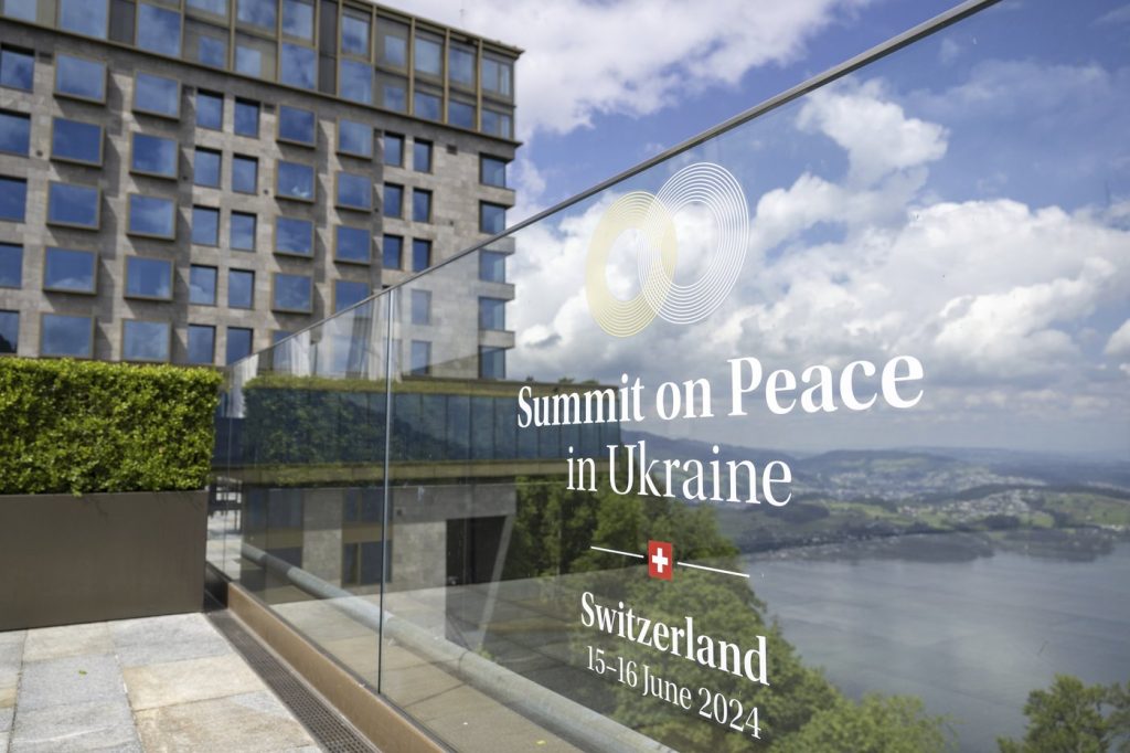 A peace summit for Ukraine opens in Switzerland, but Russia won't be taking part