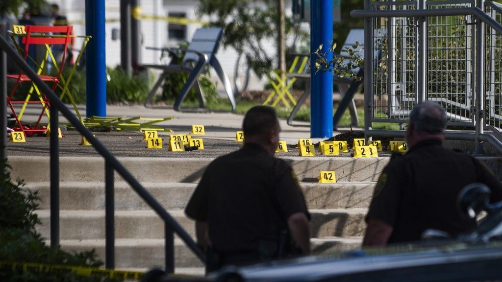 At least 9 shot, including 8-year-old, at splash pad in Detroit suburb 