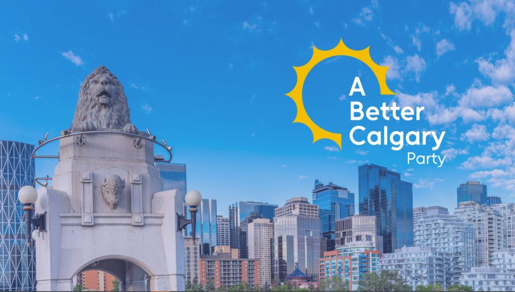 A Better Calgary (ABC) Party is the first municipal political party established under Alberta's Bill 20, which allows parties to run in municipal elections. (ABC Party)
