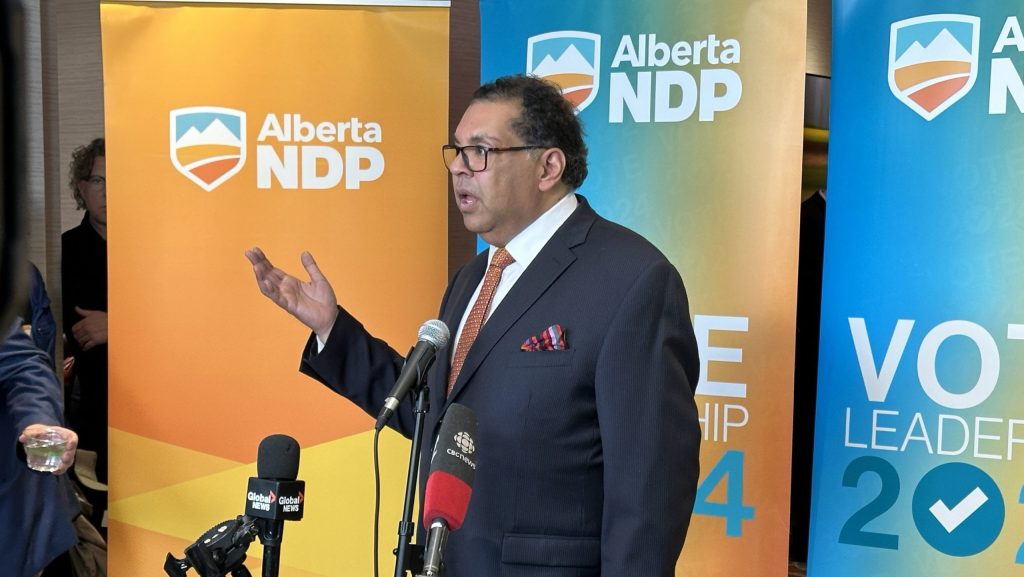 NDP leader Naheed Nenshi makes changes to party leadership