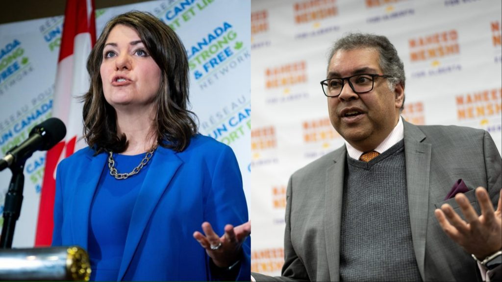 UCP launches attack ads against new NDP leader Nenshi, who promptly fires back