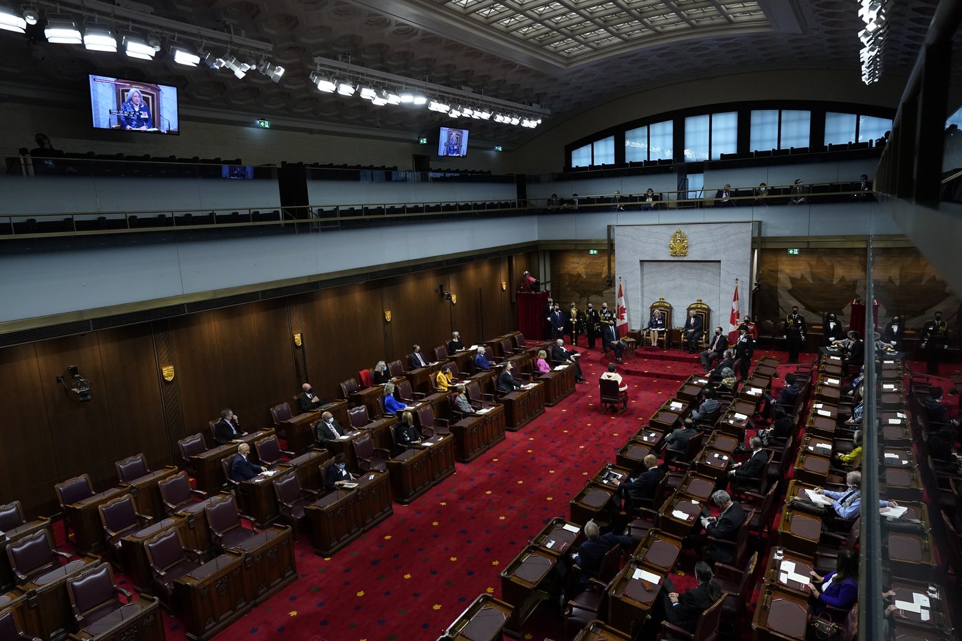 Carney names his principal secretary and a Conservative MP to Senate