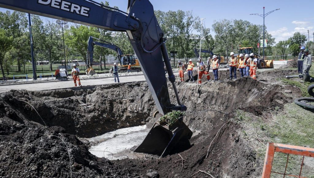 Will taxpayers shoulder the cost of Calgary's water main break? The city says it depends on provincial, federal support