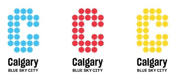 Calgary unveils new 'Blue Sky City' logo