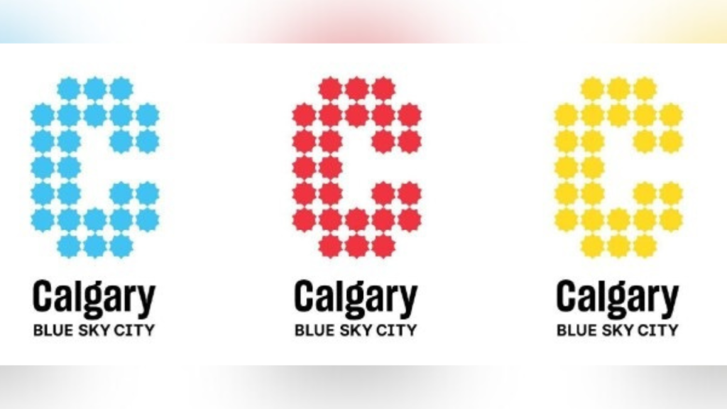 Calgary unveils new 'Blue Sky City' logo