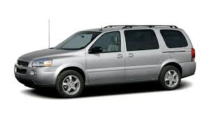 A stock photo of a 2005 Chevrolet Uplander