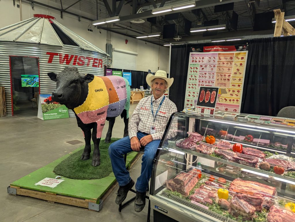 Calgary Stampede beef