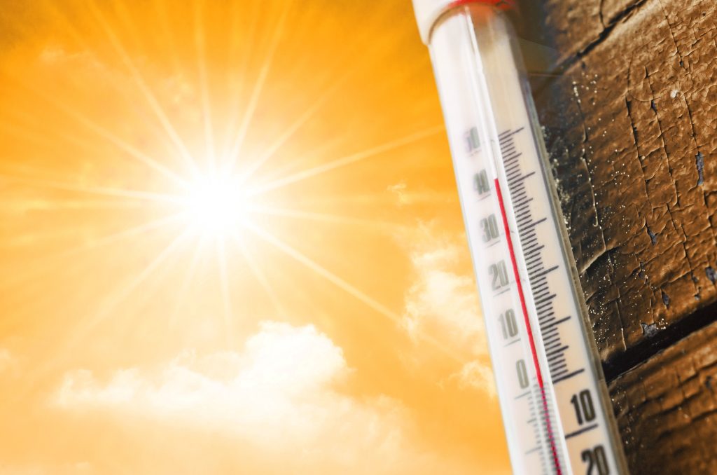 It's been sizzling in Alberta this week, and on Wednesday, Environment and Climate Change Canada (ECCC) says 29 heat records were broke across the province. (CityNews file image)