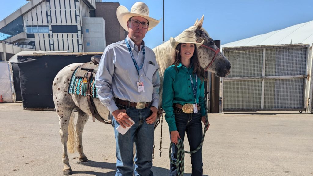 Alberta Stock Horse Association (ASHA) board member Geoff Horvath worked to return the working cow horse competition to the Calgary Stampede after it was cut in 2019. (Logan Stein, CityNews image)