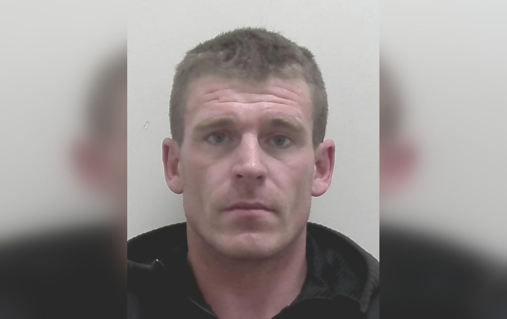 Jessey Pearson in a handout photo. Pearson is wanted by police or failing to turn himself into the Calgary Remand Centre