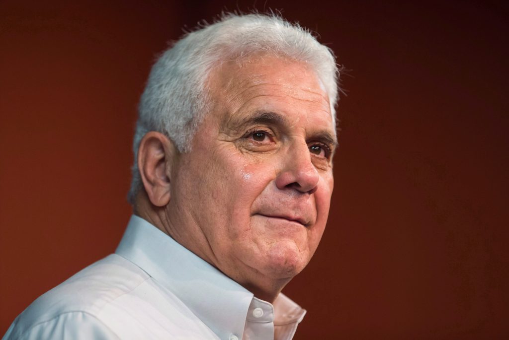 When Wally Buono steps onto the field at McMahon Stadium on Sunday, he’ll soak in every moment in front of family, friends and fans. Buono pauses during an emotional final news conference as players gathered for end of season meetings and to clean out their lockers at the CFL football team's practice facility, in Surrey, B.C., on Tuesday November 13, 2018