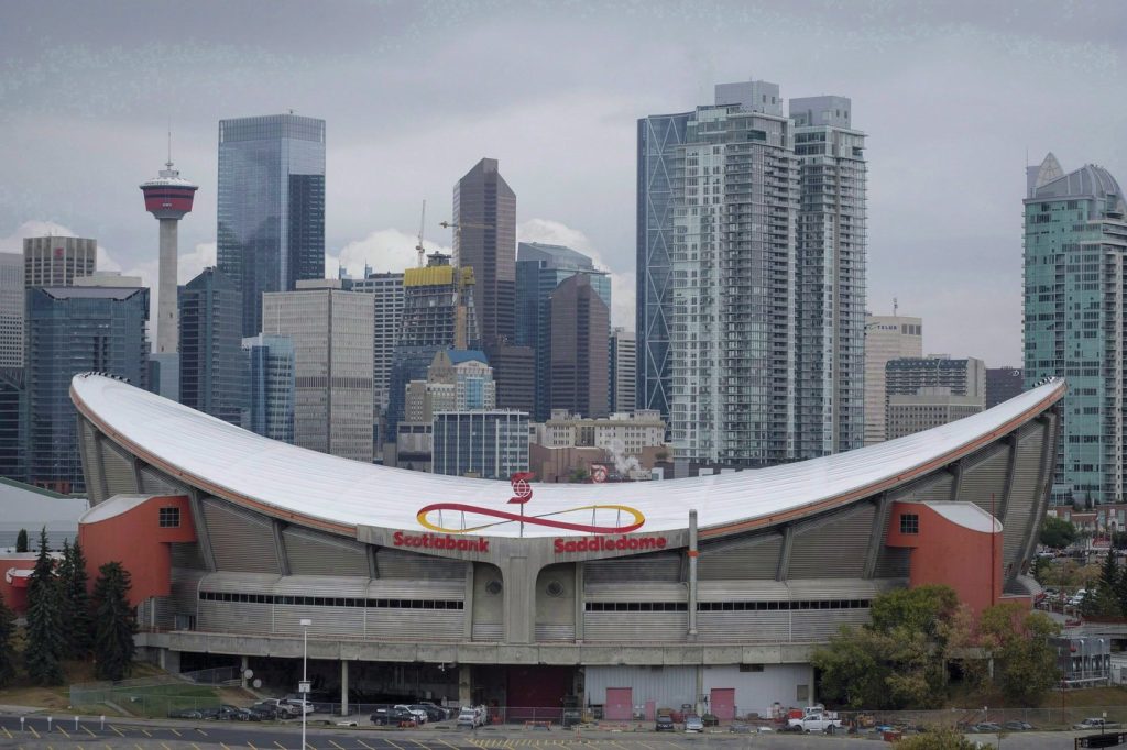 Calgary event centre groundbreaking prompts fans, broadcasters to reminisce on four decades of Saddledome memories