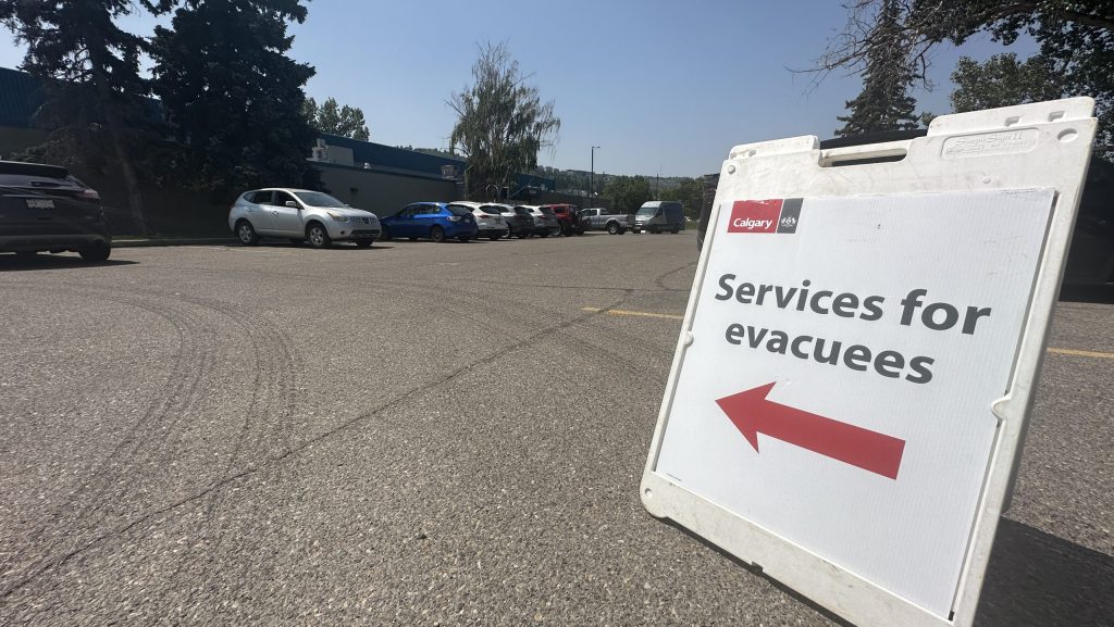Calgary opens reception centre for Jasper wildfire evacuees