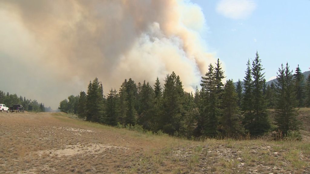 Alberta requesting help from Canadian military to battle wildfires