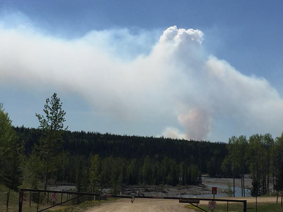 Bragg Creek residents, business owners, concerned about potential wildfires