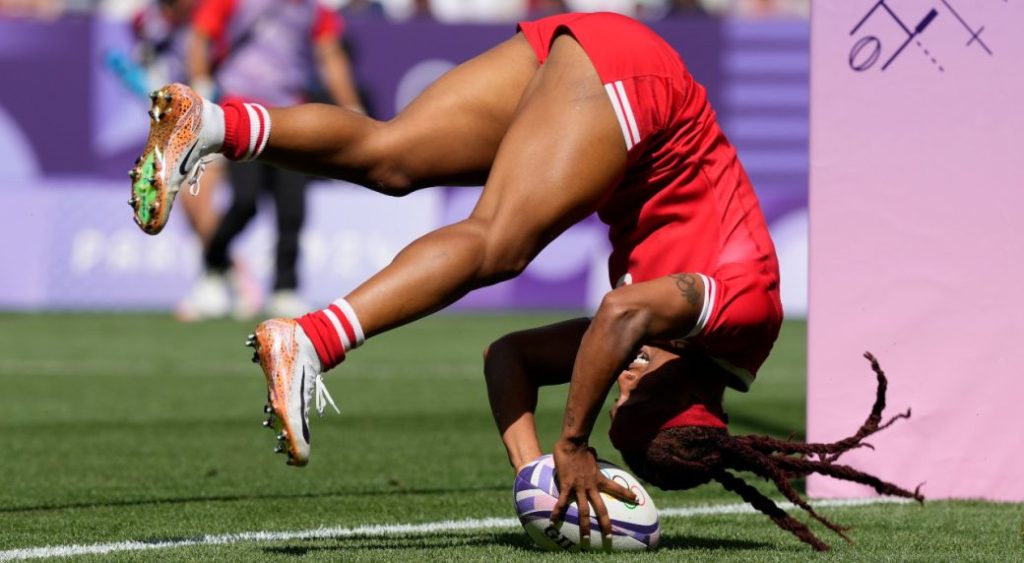 Canada beats France in Olympic women's rugby, moves on to seven semifinals