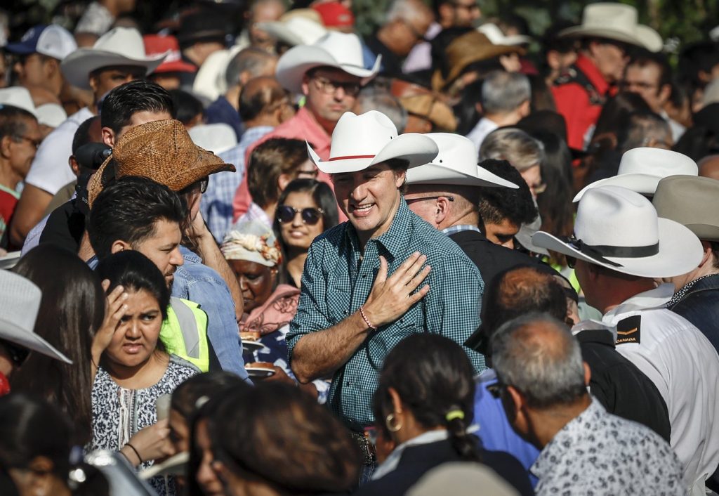 Trudeau missing Calgary Stampede this summer, his only absence outside COVID-19 years