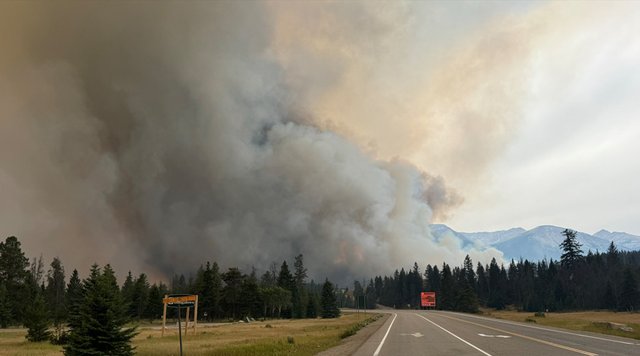 'These images are going to be tough to see,' officials say 30% of Jasper's structures destroyed