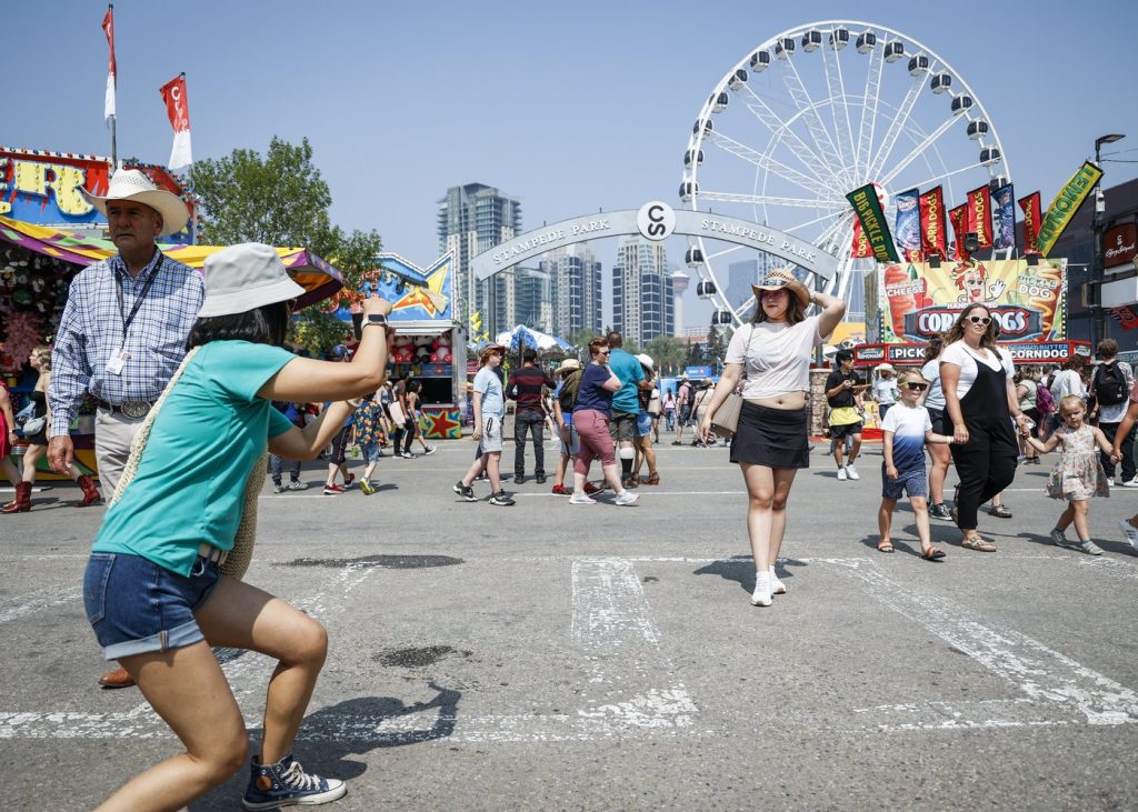 Thousands to pay a visit to Calgary during Stampede, generating millions in revenue