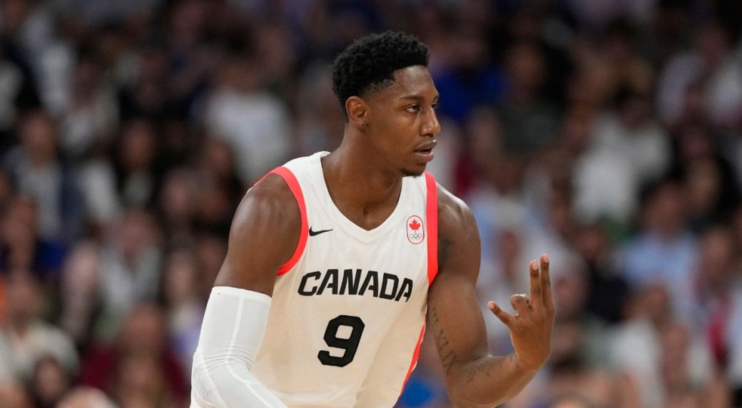 Canadian men's basketball team improves to 30 at Olympics with win