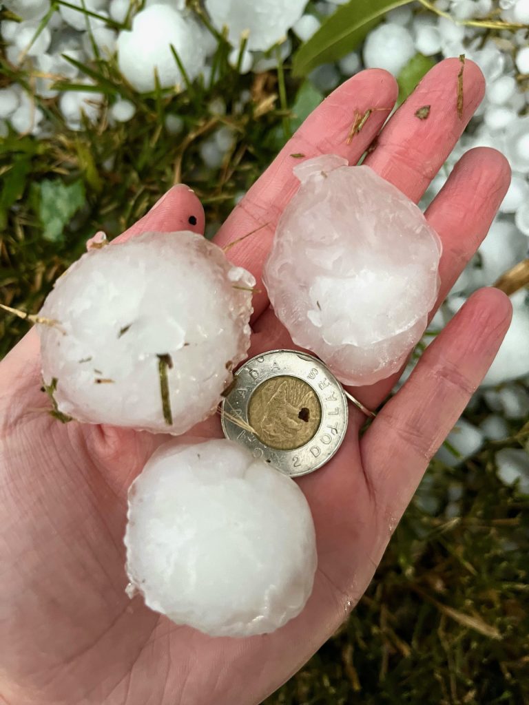 Calgary's August hailstorm was second costliest severe weather event in Canadian history: IBC