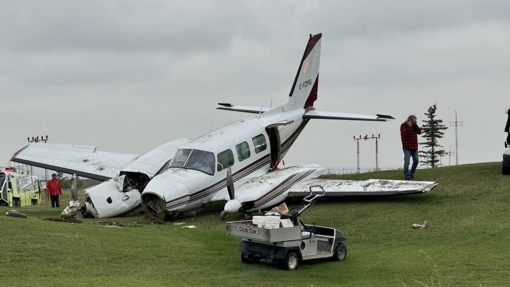 Calgary plane crash