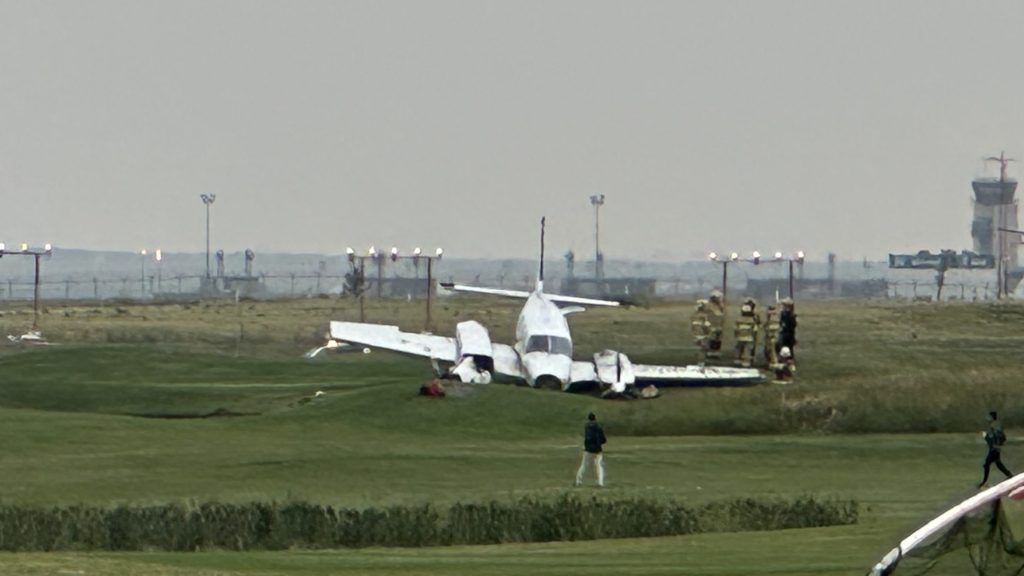 Calgary plane crash