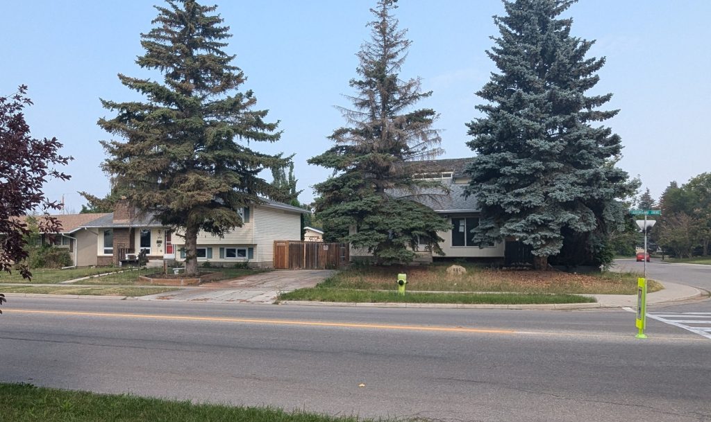 A home on Queensland Drive in southeast Calgary.