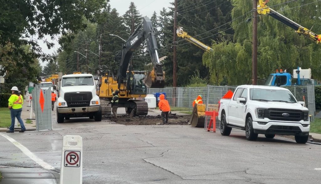 Calgary water main repairs to finish this weekend, restrictions to last 10 days