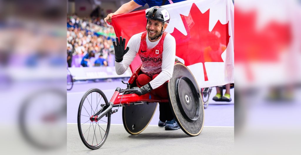 Canadian wheelchair racer Cody Fournie wins second Paralympic gold