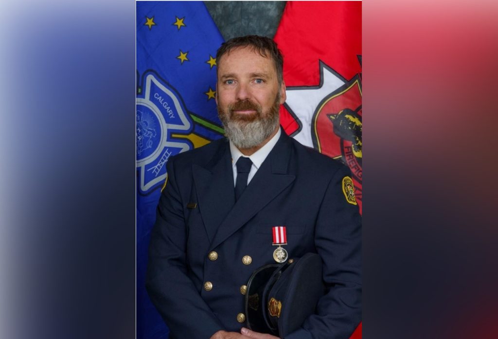 Calgary remembers veteran firefighter who lost his life to occupational cancer