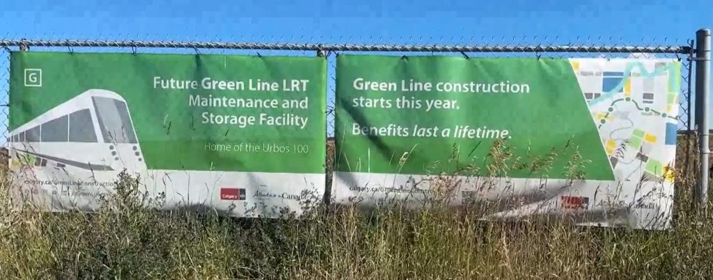 Alberta says it will restore Green Line funding with above-ground alignment