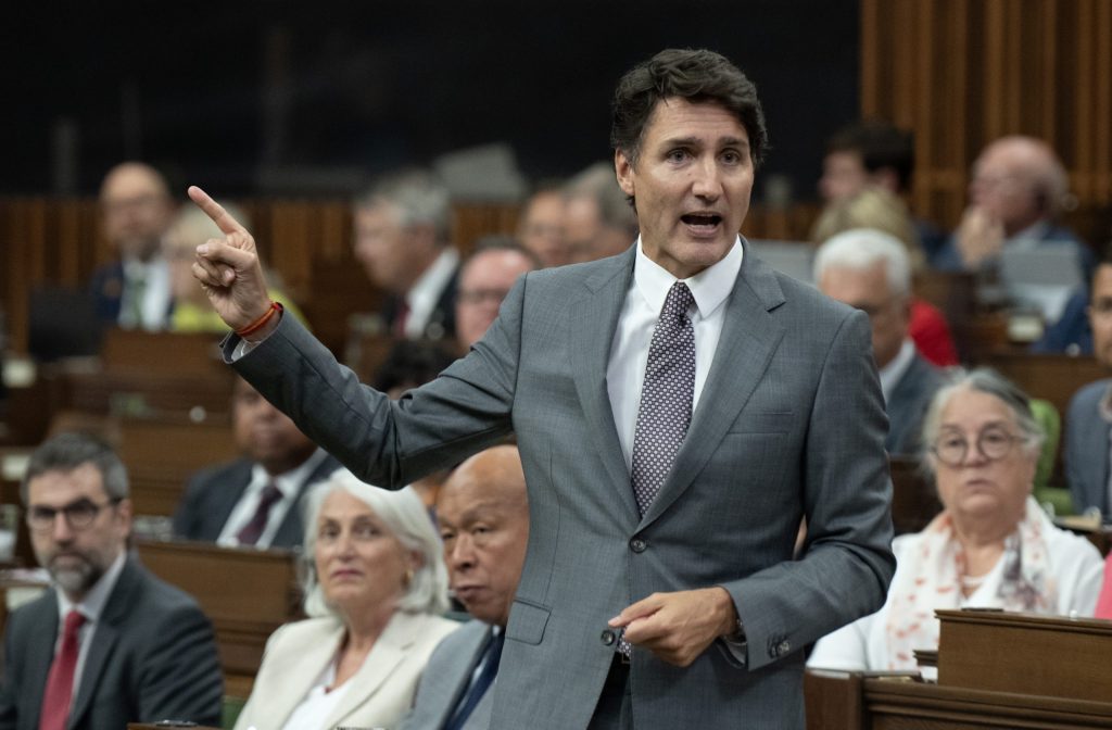 Trudeau's government could face confidence vote next week