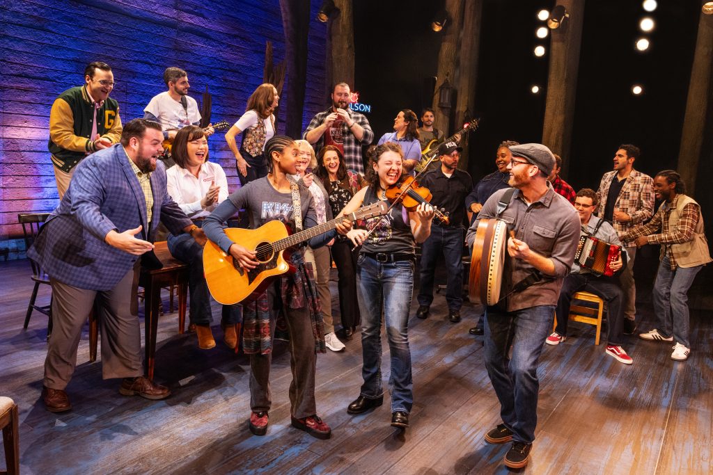 Screech meets white hats: Broadway hit Come From Away stops in Calgary