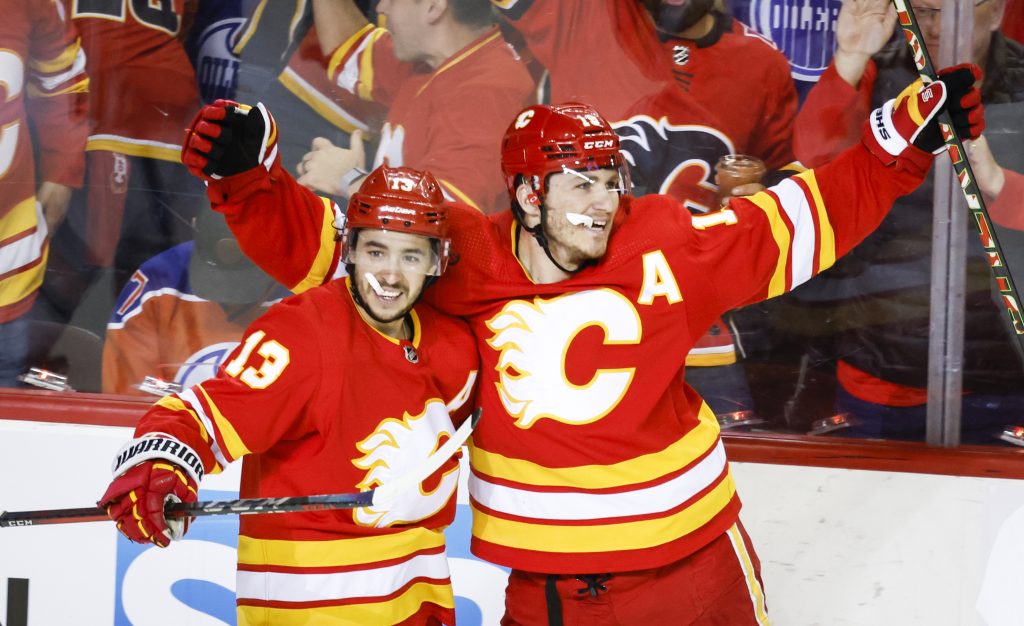 Former Calgary Matthew Tkachuk opens up about the death of his friend Johnny Gaudreau