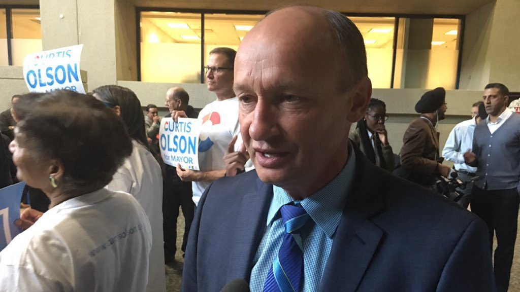 Ward 10 Coun. Andre Chabot says if he is re-elected, he will work to reverse blanket rezoning legislation. (CityNews file image)