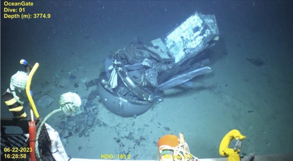 Passenger on previous Titan sub dive says mission was aborted due to apparent malfunction