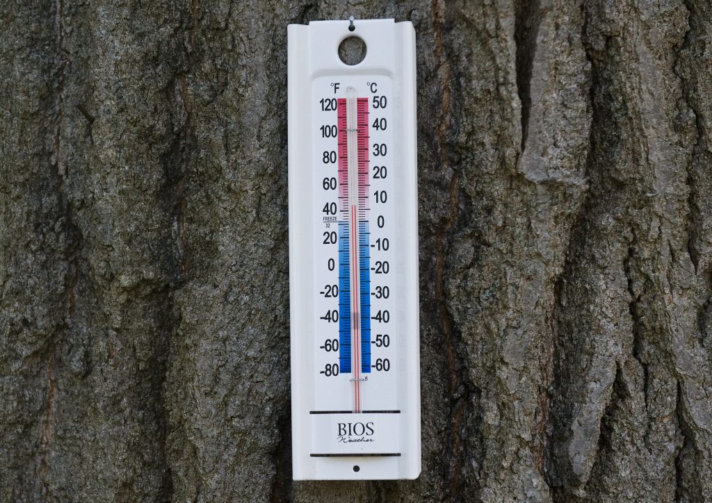 A thermometer is shown in Montreal, Wednesday, November 3, 2011.THE CANADIAN PRESS IMAGES/Graham Hughes