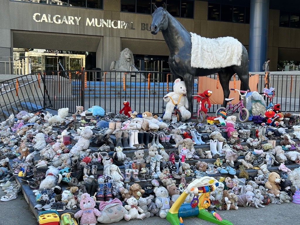 Permanent Indian Residential School memorial in Calgary on time, budget