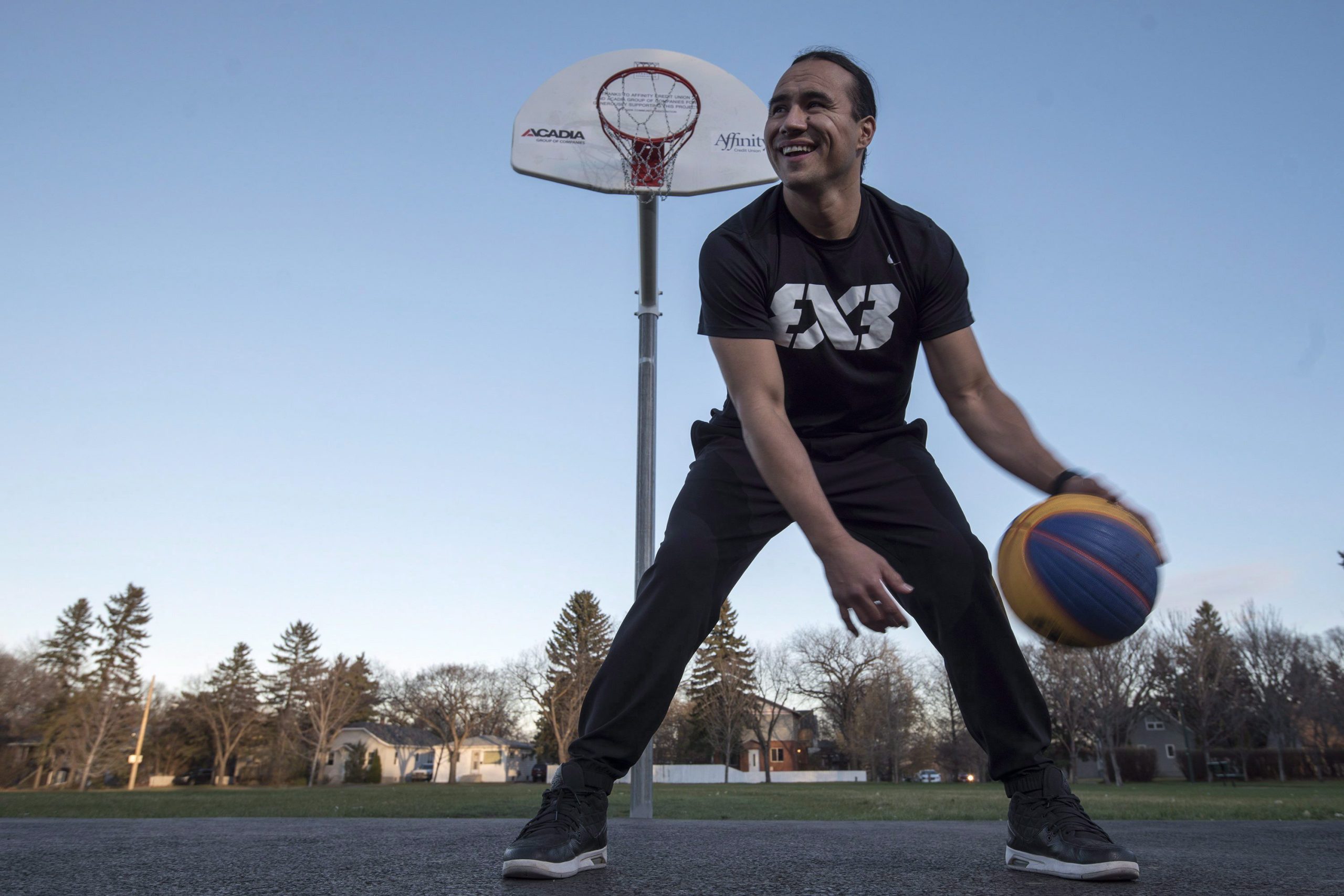 ‘Hope is to identify high-performance Indigenous athletes’: National basketball camp tips off at Seven Chiefs Sportsplex