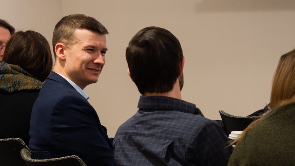 Former Ward 11 Councillor and 2021 mayoral candidate Jeromy Farkas is seen in this file photo from Dec. 2, 2019. (CityNews file photo)